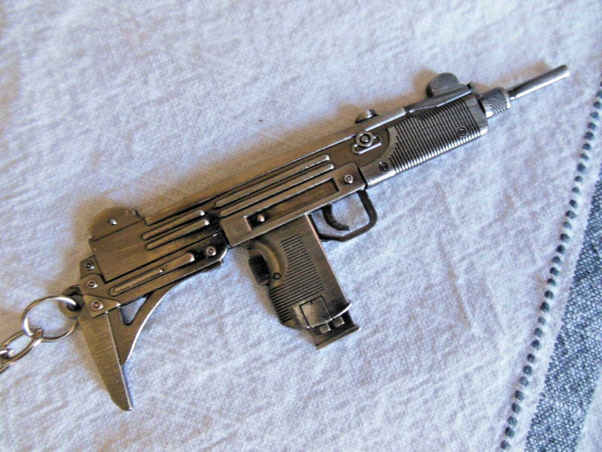 UZI Pistol * Keychain * Large Size *Free Shipping | eBay