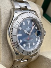 Rolex Yacht-Master 40mm Blue Dial 126622 Box & Papers 2023 5