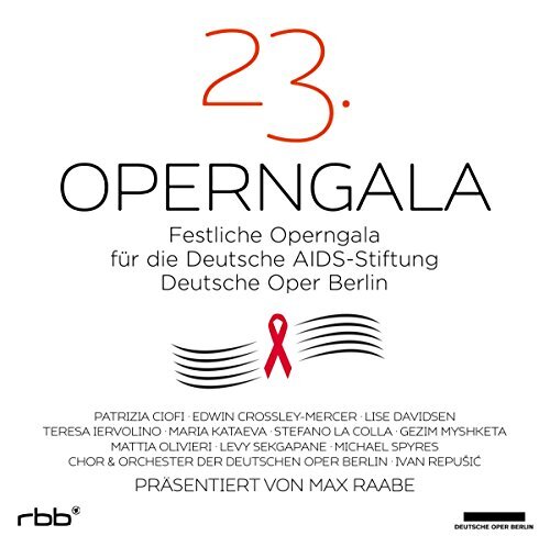 Patrizia Ciofi 23. Operngala für die AIDS-Stiftung (CD)