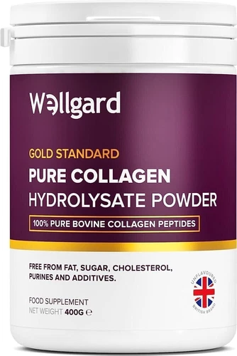 WELLGARD Pure Collagen Hydrolysate Powder | Gold Standard 100% Pure Bovine 400g