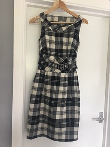 karen millen wool dress