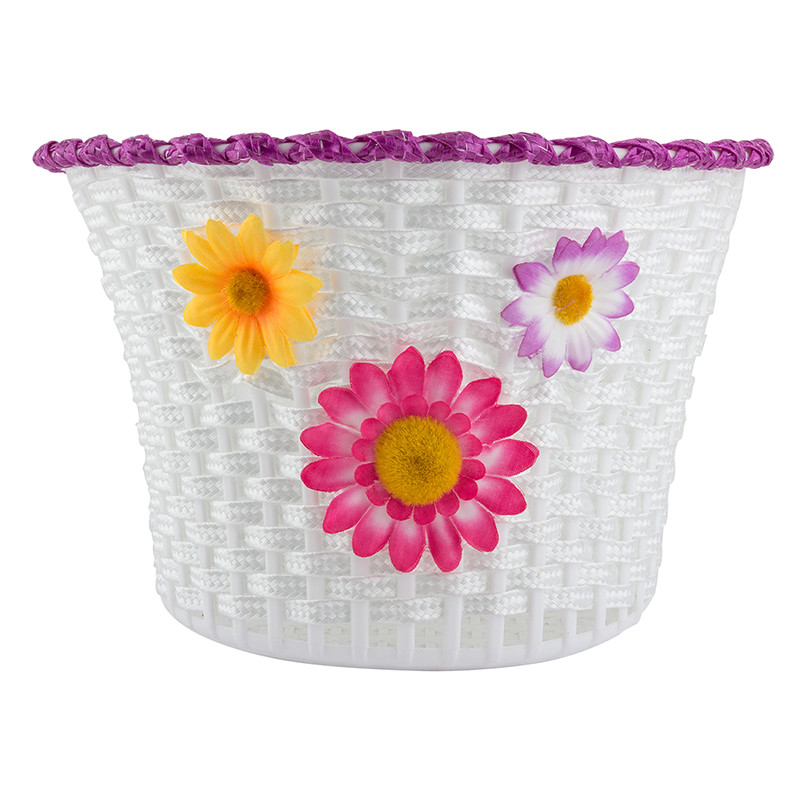 BICYCLE BIKE FLOWER BASKET CLASSIC RETRO NEW
