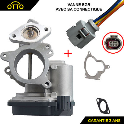 Electrovanne EGR + Capteur MAP Pour BMW - Réf. 11740396414 11747810831 YDJ100000 - 12V 2 Pins Pneumatique-Électrique