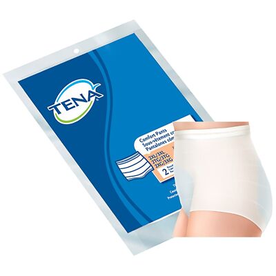 TENA Comfort Pants, 2X-Large/3X-Large 38'' to 62'' Pack(age) of 2