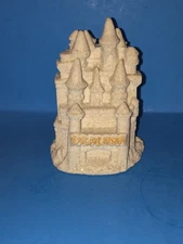 Vintage Mr Sandman Real Sand Sculpture Castle "Excalibur" Las Vegas 2002