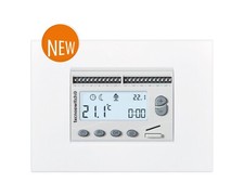 Termostato INCASSO cronotermostato digitale incasso 503 NERO BIANCO x bticino!