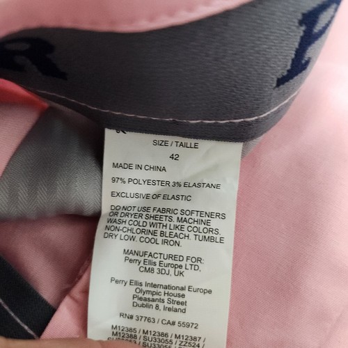 PGA Tour Stretch Shorts Active Waistband Size 42 Candy Pink New Golf Sports New - 第 6/8 張圖片