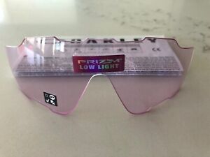 oakley jawbreaker prizm low light replacement lens