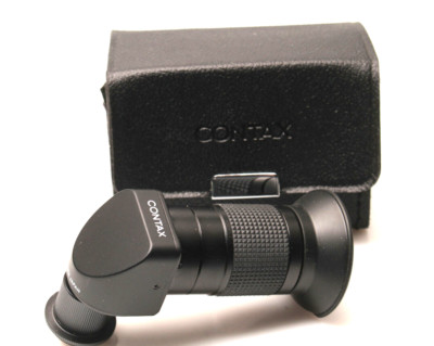 Contax Winkelsucher für Contax MF Reflex Kameras (Right Angle Finder for Contax)