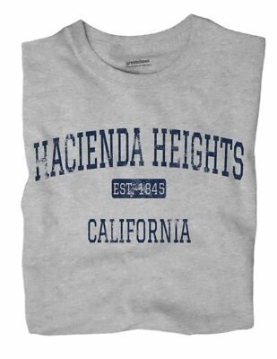 Hacienda Heights California CA T-Shirt EST
