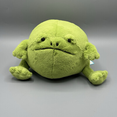 Adorable Jellycat Ricky Rain Frog 20cm - Cuddly Plush Toy + Gift Bag ...