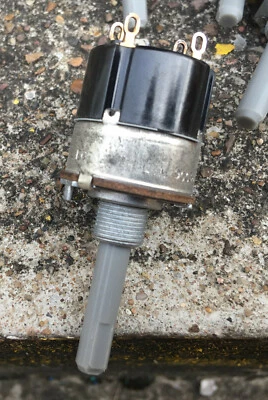 47K Linear Switched Potentiometer 2 X NOS Egen 603 Decca TV Uk Seller