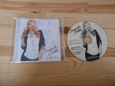 CD Pop Consuela Costin - Here We Go (4 Song) MCD COSTIN MUSIC / G-RECORDS