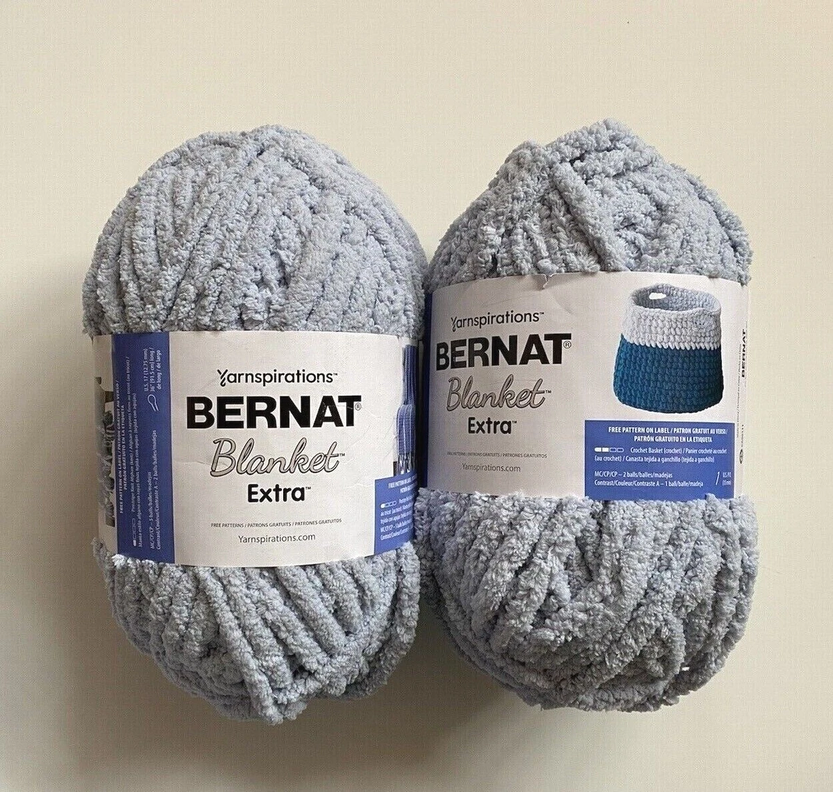 Bernat Blanket Extra Yarn - Burnt Rose