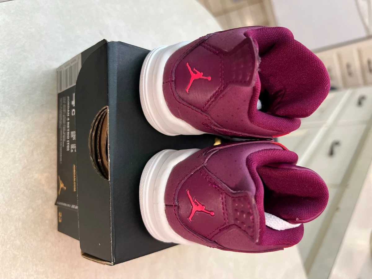 Size 4C Valentines Day Jordan 4 TD 2019 eBay