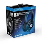 LucidSound LS10X Wired Gaming Headset for Playstation/Xbox -Black