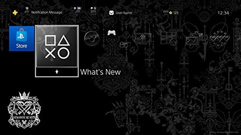 『KINGDOM HEARTS III』PS4用オリジナルデザインパッケージ KINGDOM HEARTS III』PS4用オリジナルデザインパッケージ