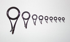 New Set of 9 Fuji BLVOG Black Aluminum Oxide ...