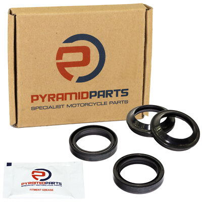 Gabelsimmerringe Staubkappen Set FDK-007 für BMW F R Honda Kawasaki Suzuki Buell