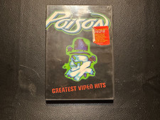 Music DVD -Poison Greatest Video Hits