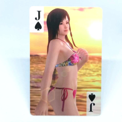 J Spade Kokoro Dead or Alive EX3 Extreme 3 Spielkarten KOEI TECMO JAPAN