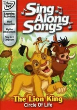 Lion King: Circle of Life Sing Along Songs (Bilingual)
