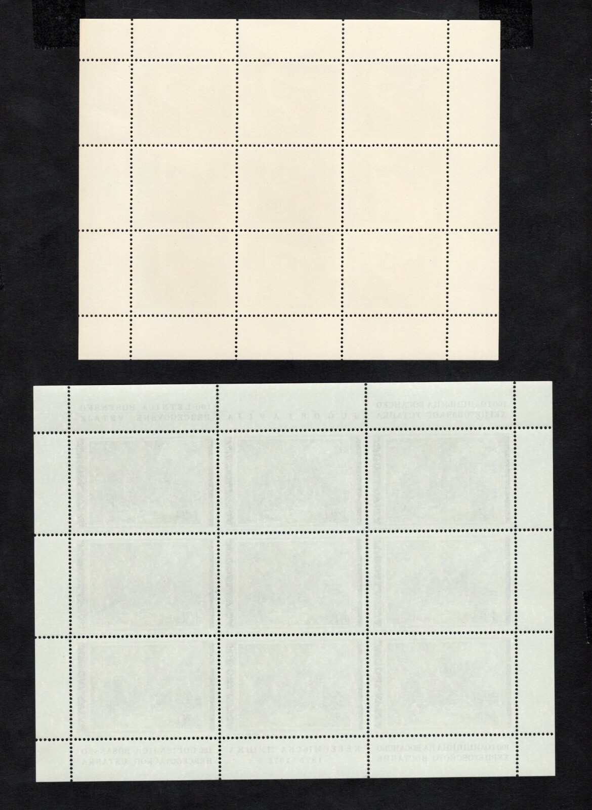 Yugoslavia 1975 mini-sheets of stamps Mi#1607-08+1565-66 START10%ONLY MH CV=24$