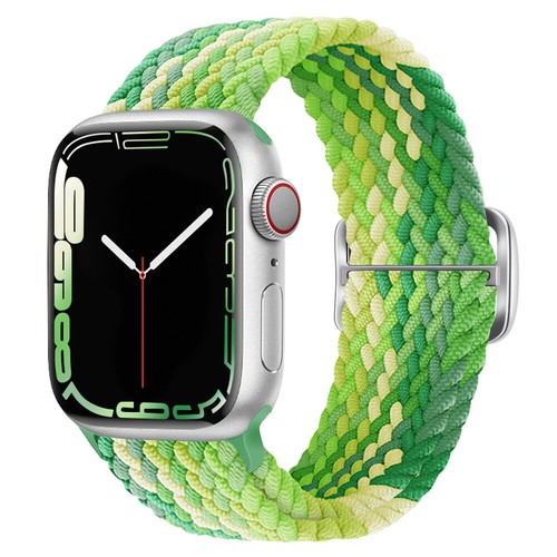 Braided Nylon Sport Band for Apple Watch 11 10 9 8 7 6 5 SE 40/44/41/45/42/46mm - Picture 16 of 68