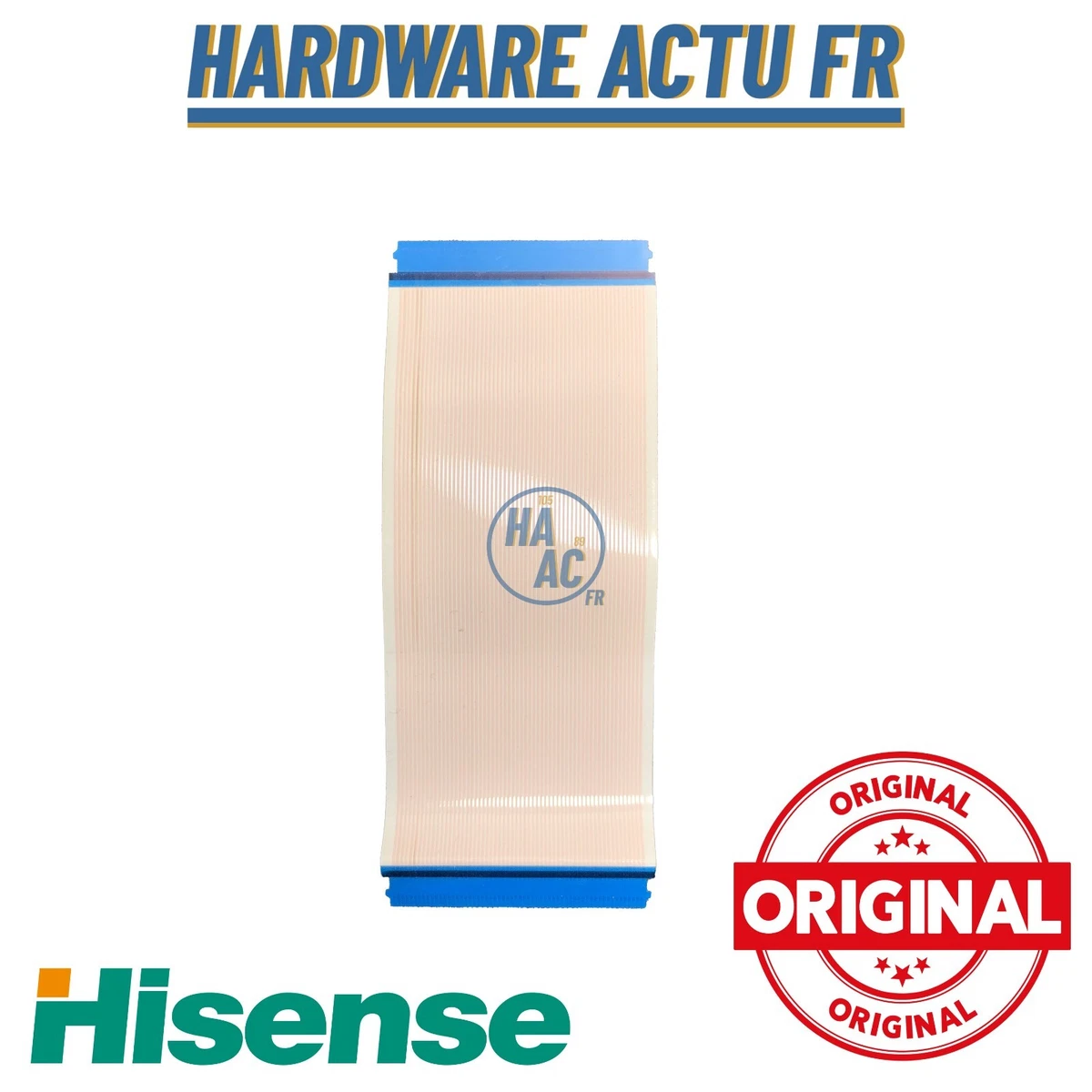 Nappe LVDS Hisense 1267520 Pour TV 58A6FG – Testée Fonctionnelle – Neuve