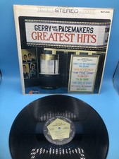 Gerry  The Pacemakers Greatest Hits 1965 Laurie SLP-2031 Vinyl Record ST 90384