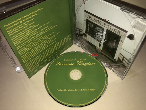 Moonrise Kingdom CD soundtrack Alexandre Desplat Mark Mothersbaugh Hank Williams - Picture 3 of 6