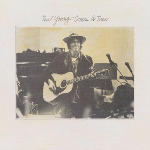 Neil Young Comes a Time (Vinyl LP) 12" Album