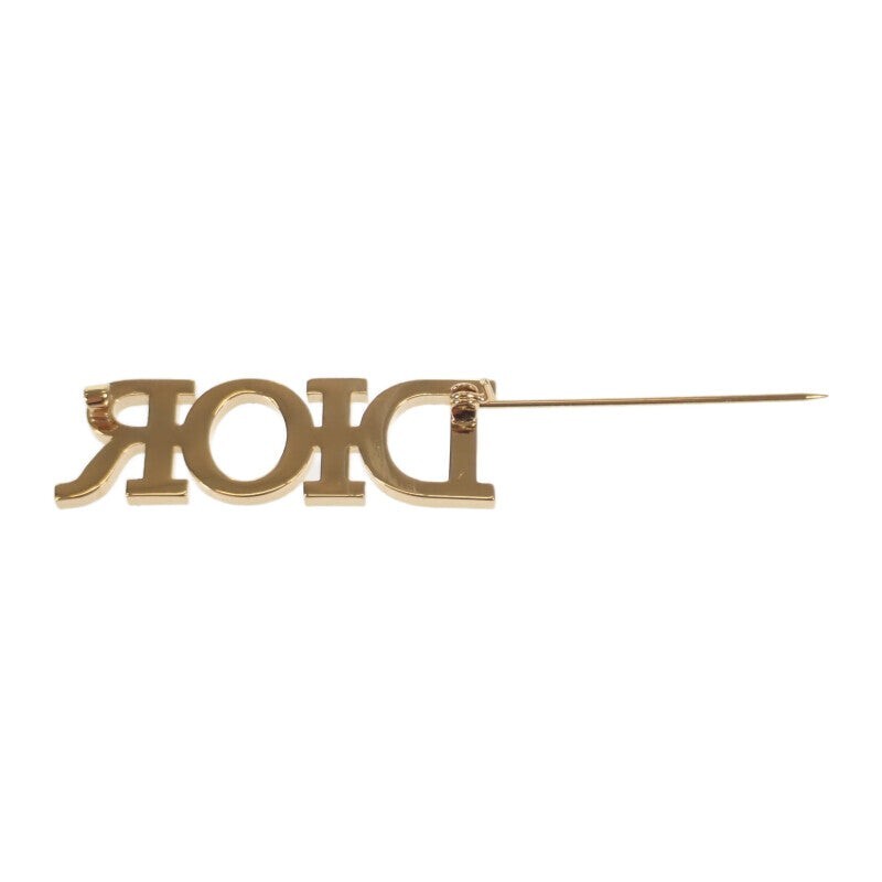 Christian Dior Dio(r)evolution Brooch Metal Crystal Gold Woman's