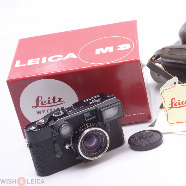 LEICA M3 SOLD, TAKE A TOUR!