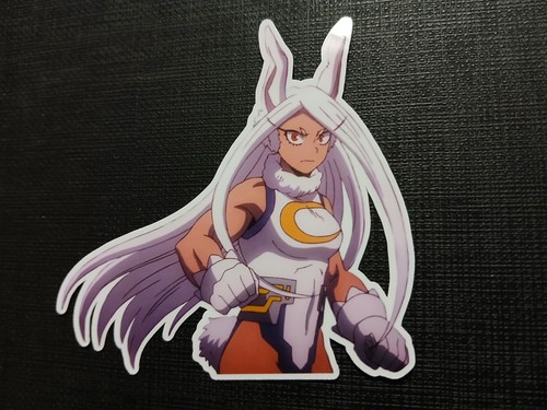 Mirko Rumi Usagiyama My Hero Academia Glossy Sticker Anime Wasserdicht! V2 - Bild 2 von 4