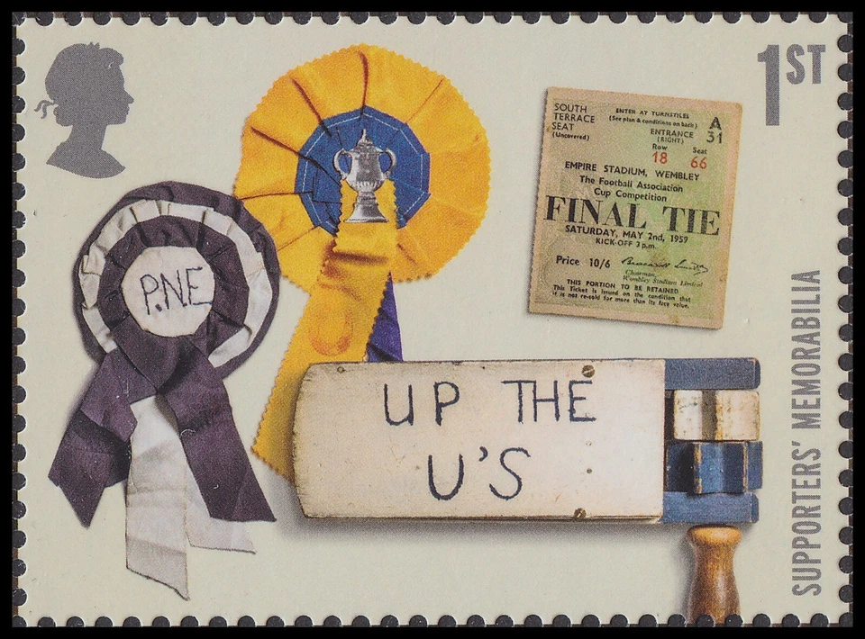 GB 4642 MS4642 The FA Cup miniature sheet MNH 2022 - Image 2 of 4