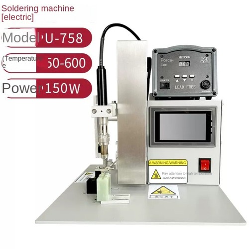 Kabel Drahtverbinder Halbautomatische Lötmaschine Lötstation - Bild 10 von 12