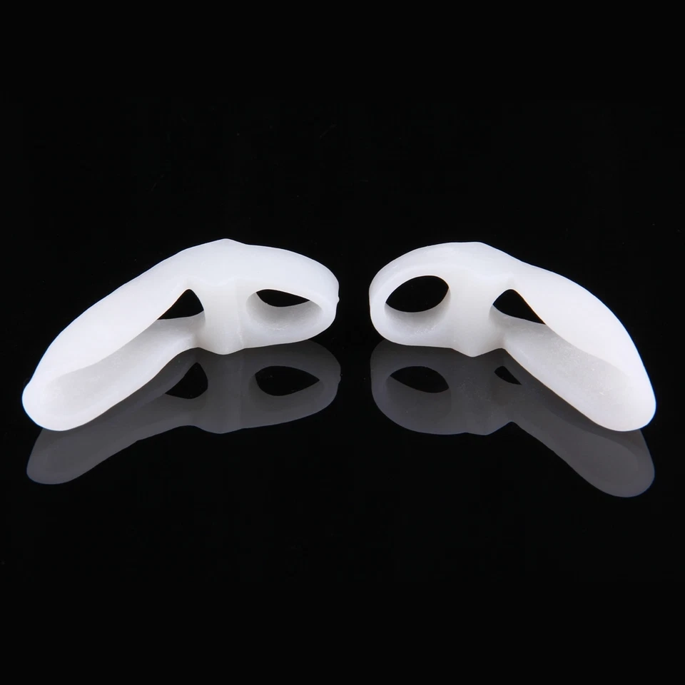 2 Zehenspreizer Zehentrenner Ballenschutz Reibungsschutz Hallux Valgus Fuß - Bild 4 von 4