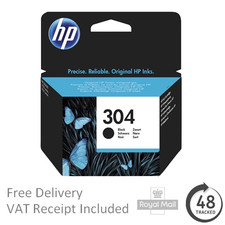 HP 304 (N9K06AE) Black Ink Cartridge 