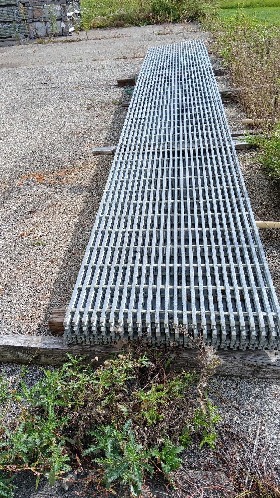 Dura grid Duragrid Fiberglass Grating Decking 3 X 20 Foot Many