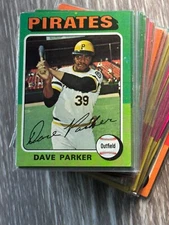 1975 Topps Baseball YOU PICK: Set-Break #60 Lou Brock Kaline Munson Simmons Kaat