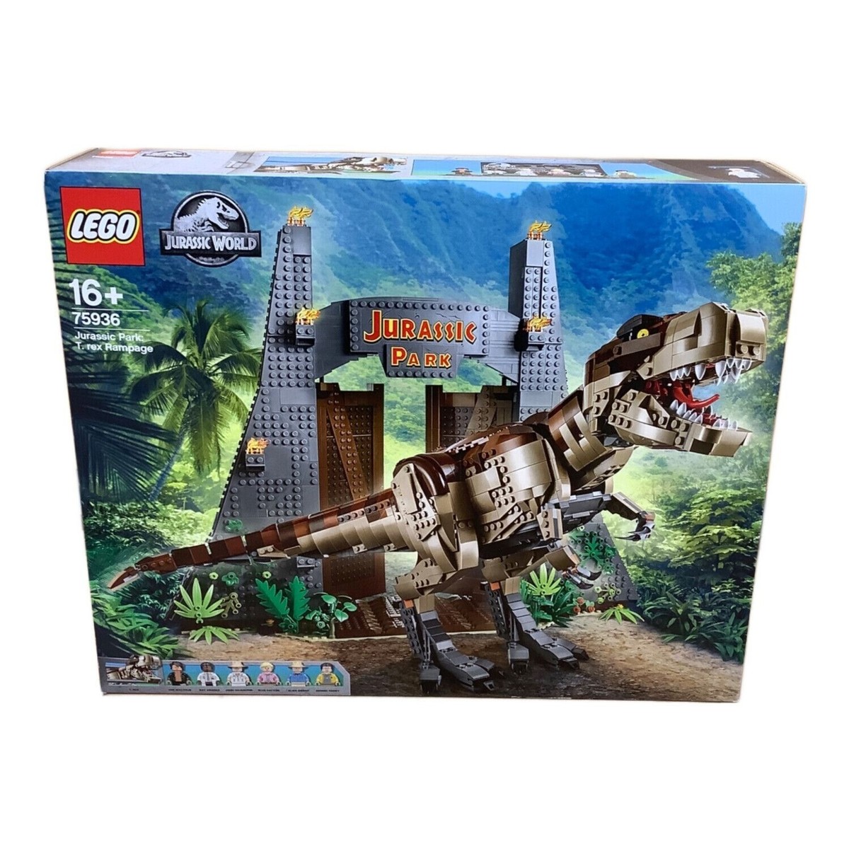 Lego 75936 Jurassic World Park RETIRED T Rex Rampage 3120 Pieces