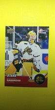 2021-22 Upper Deck CHL Star Rookie Exclusives 2/100 Benjamin Gaudreau #337