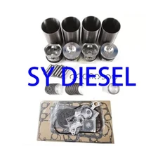 K4N Rebuild Kit for Mitsubishi 305 CR CX45 H45 2290cc Excavator Digger Engine