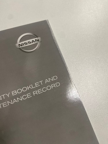 Damaged Nissan Navara Service History Book / Maintenance Record ALL MODELS - Picture 5 of 7