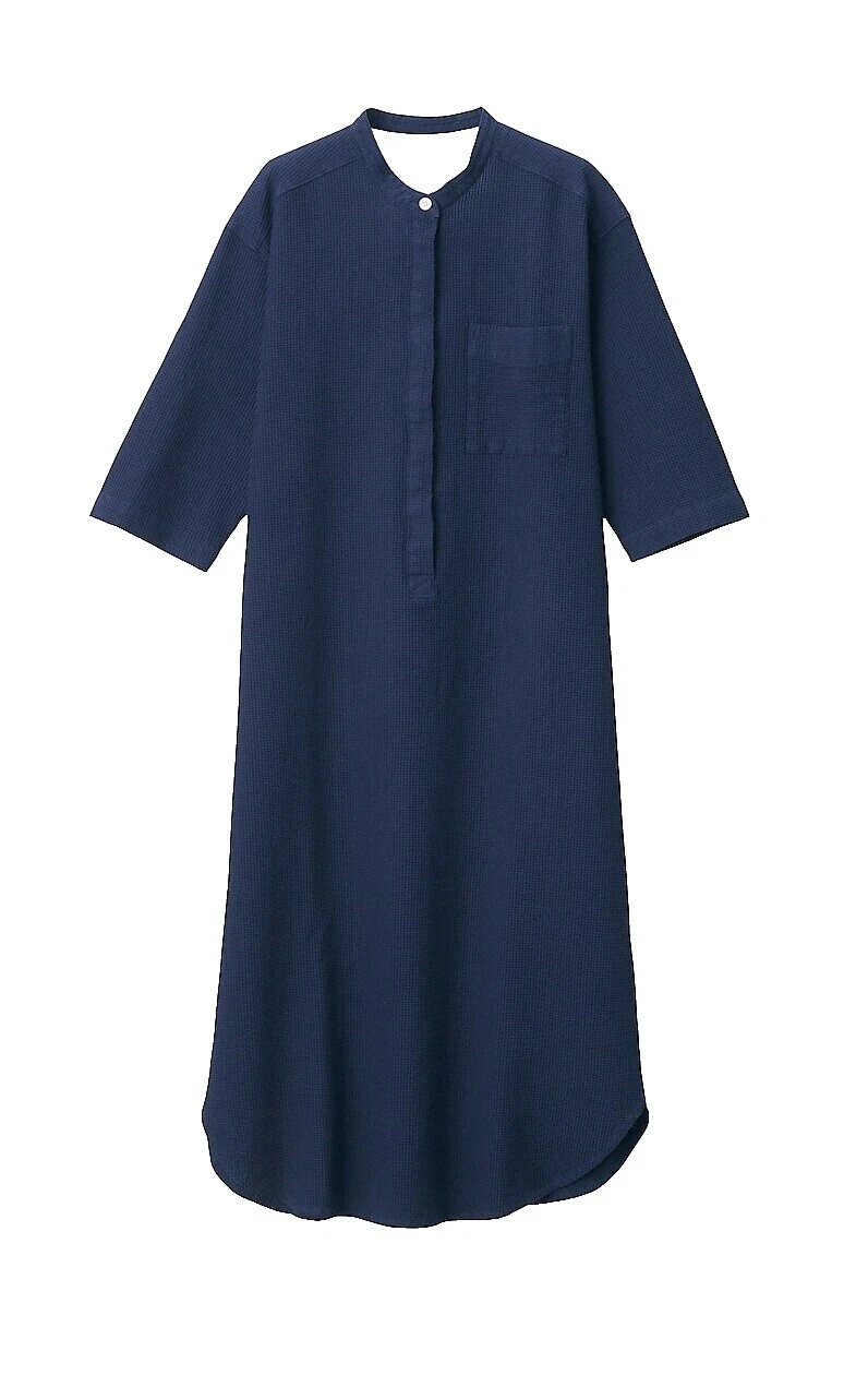 Una pieza sólida de Algodón Pijamas y batas para Mujeres