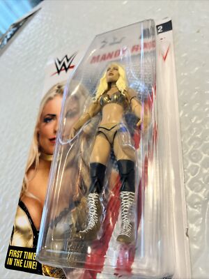 WWE Series 92 MANDY ROSE Diva Wrestling Figure Mattel NXT First Time Line  wear | eBay