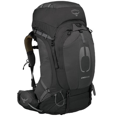 Osprey Atmos AG 65 - extrem robuster Trekkingrucksack mit Netzrücken, 65 Liter