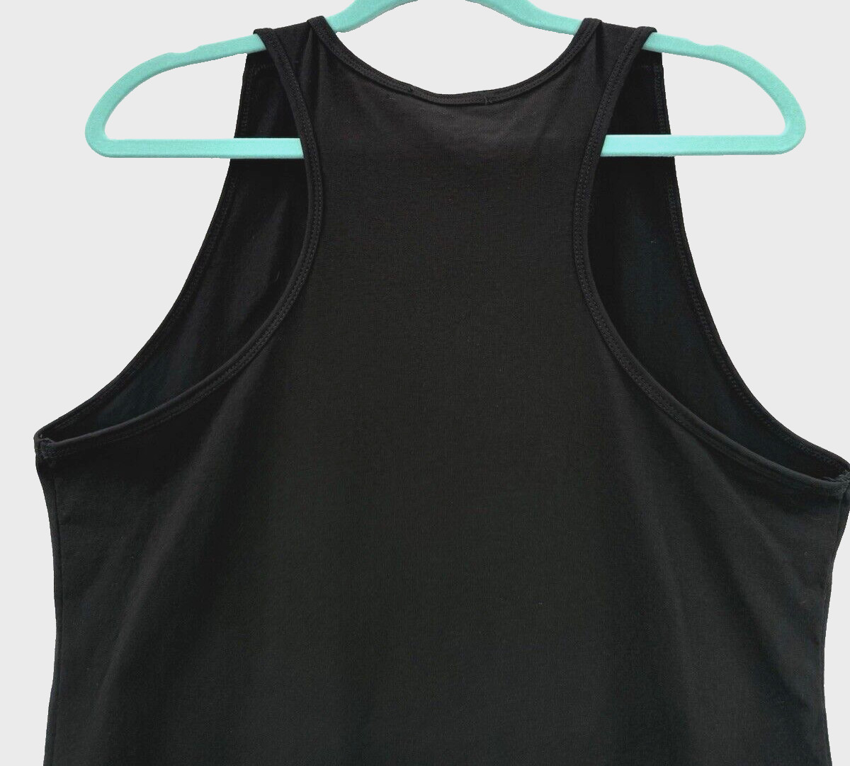 Ambiance Bodysuit Women's Black Racer Back Black Size 2X Snap Closure Pre-Owned