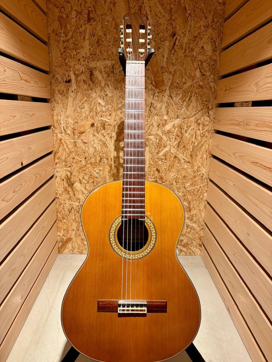 △松岡良治作 払っ No,20 1973 クラシックギター ヴィンテージギター 